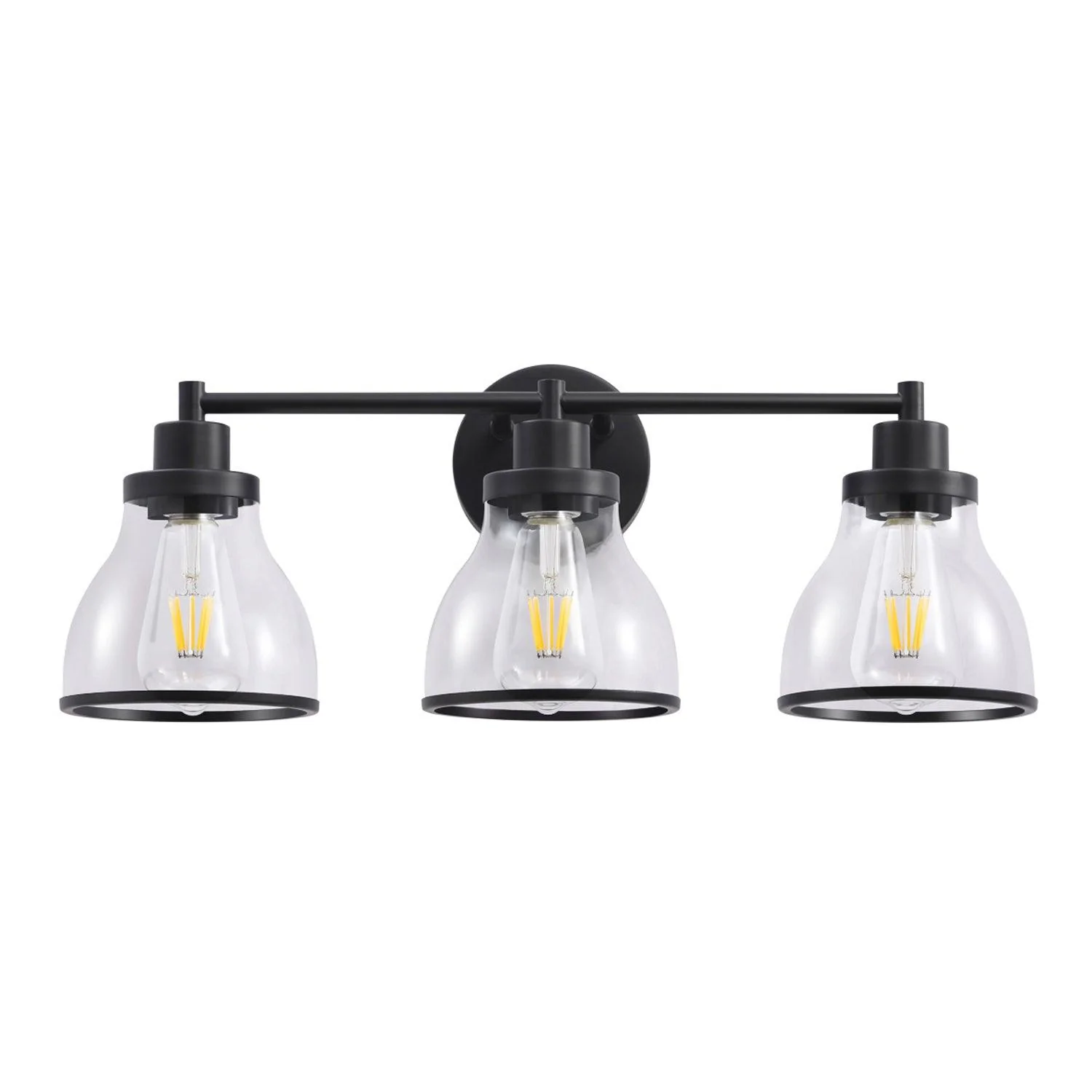 Parrot Uncle Hermosa Modern 3-Light Bathroom Vanity Light