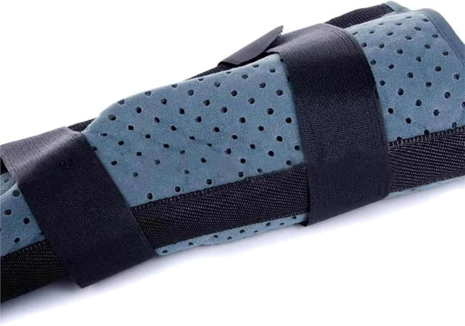 Knee and Leg immobilization Stabilizer, Knee Immobilizer Full Leg Brace, Breathable Lightweight Splint Orthopedic Guard Protector, for Post Surgery Recovery, Instability, ACL,MCL,Meniscus Tear, etc.(M