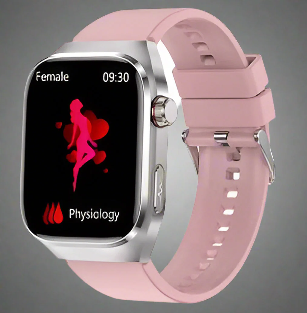 Multifunction Smartwatch for Men and Women with Heart Rate and Activity Tracking