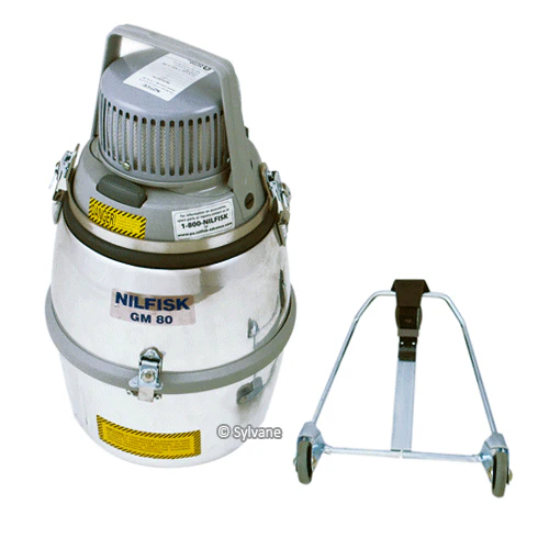 Nilfisk GM-80CR ULPA Cleanroom Canister Industrial Vacuum