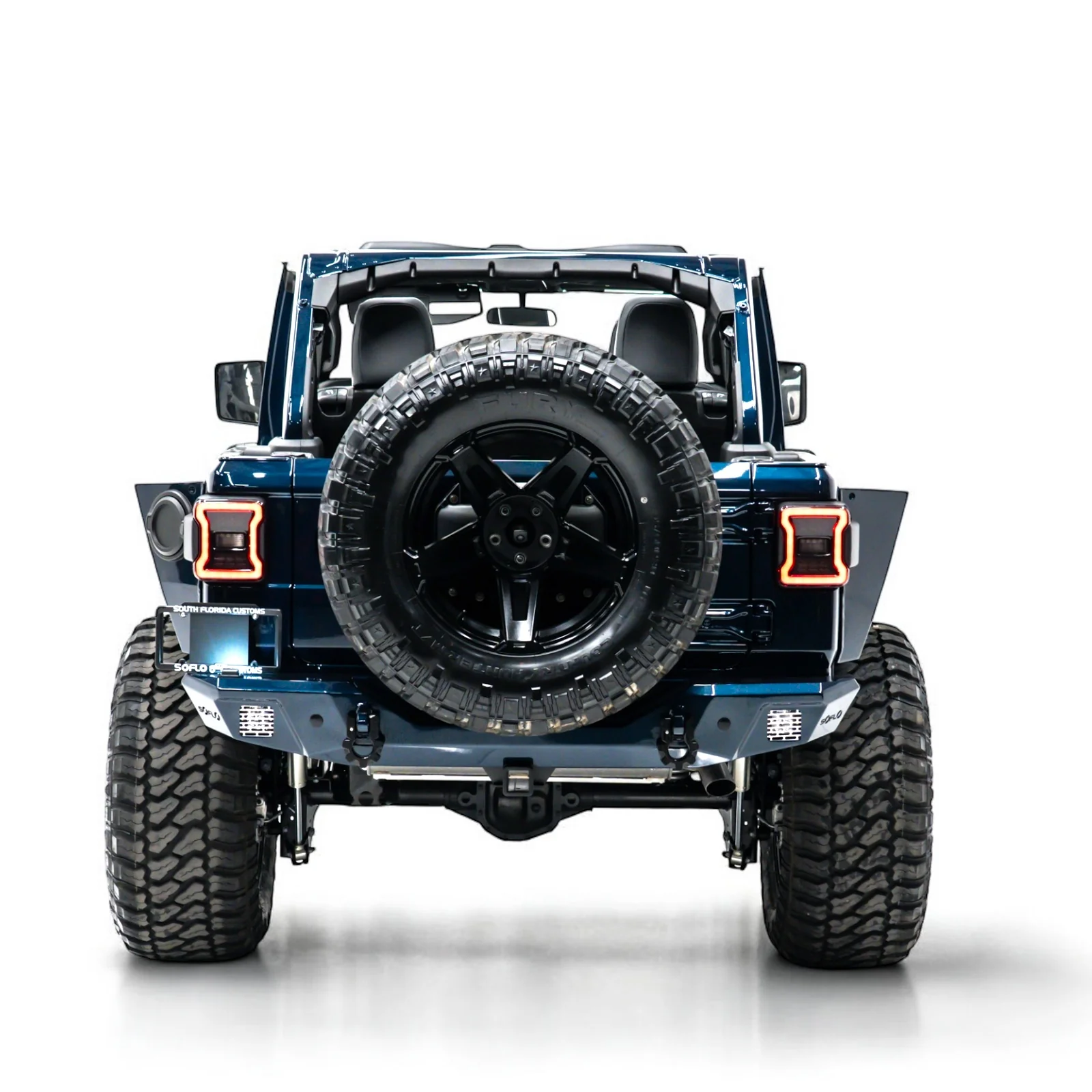 Jeep Wrangler Rear Bumper 2018-2026