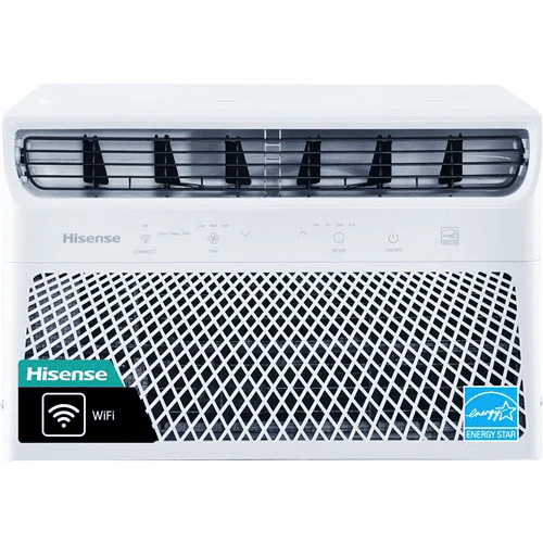 Hisense 8,000 BTU Window Air Conditioner w/Electronic Controls