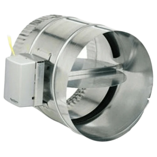 Aprilaire 6506 6-Inch Round Normally Closed Damper