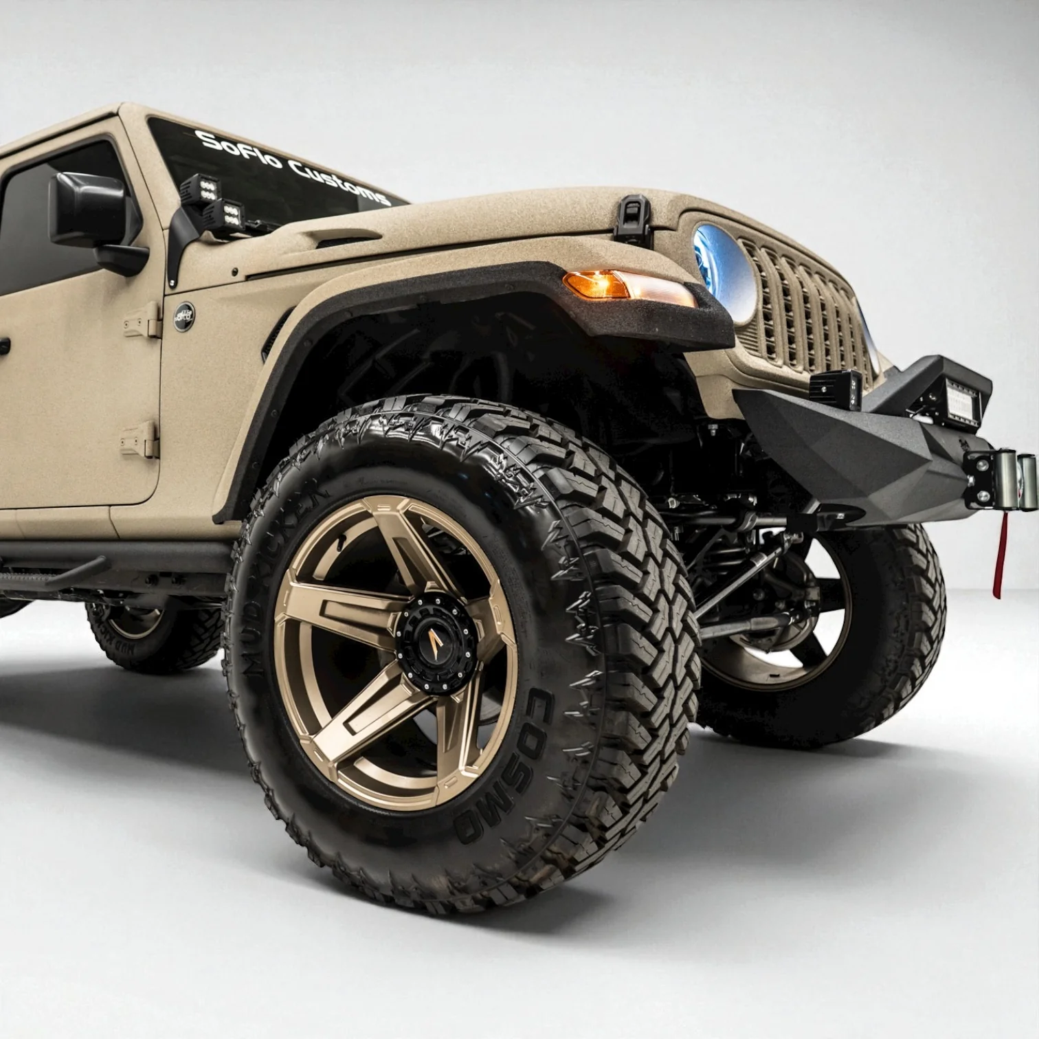 Apocalypse 5 Spoke Wheel for Jeep Gladiator /  Wrangler 5 Lug (Silver)