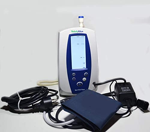 4647823 Spot Vital Sign w/NIBP & Temp Ea Welch-Allyn -420TB-E1 (Renewed)