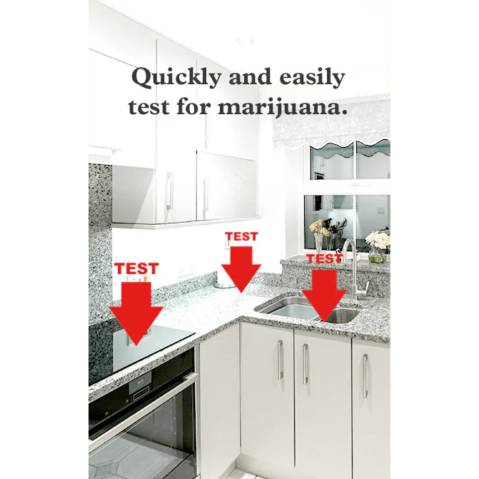 Mold Test Company DIY Marijuana Test Kit