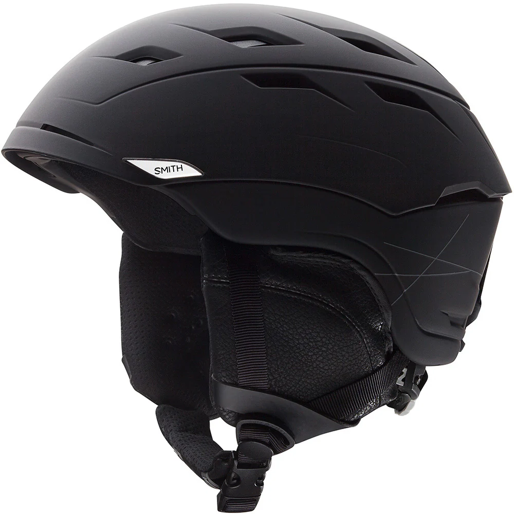 Smith Optics Sequel Men's Snow Helmet (Medium, Matte Black)