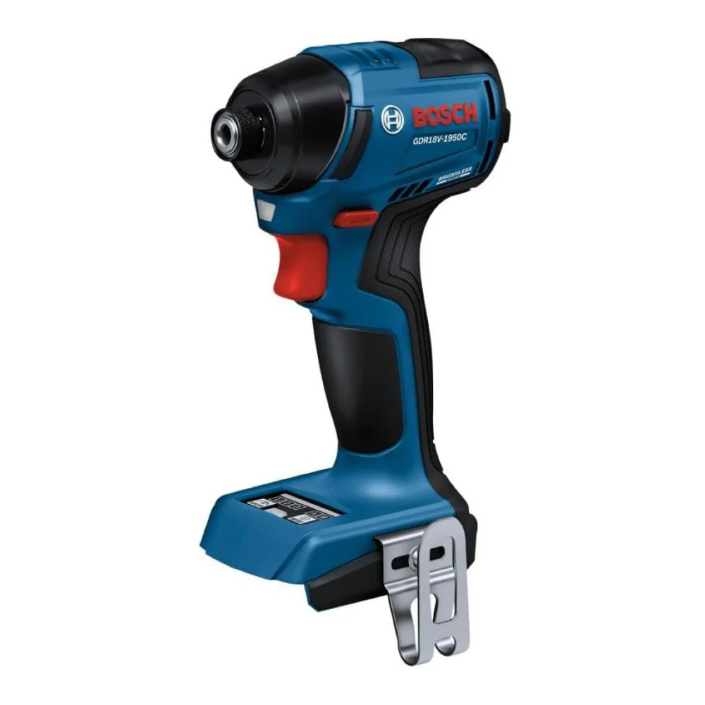 Bosch GDR18V-1950CN Brushless Impact Driver - 1,950 In.-Lbs Torque, 3-Speed