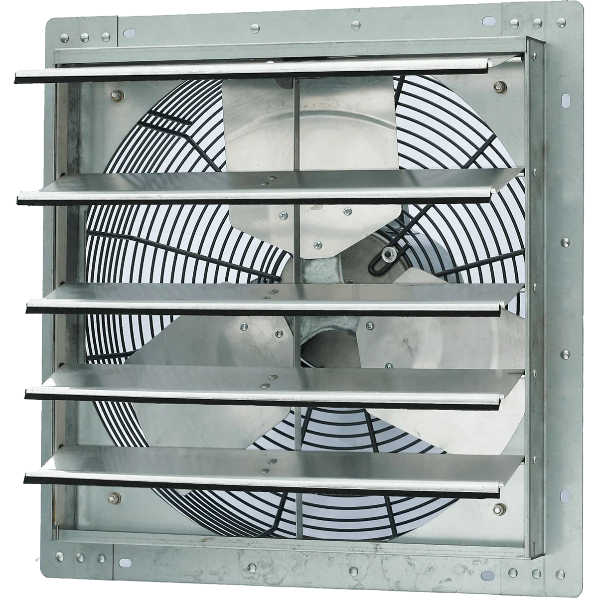 iLiving 18 inch Wall Mounted Shutter Exhaust Fan