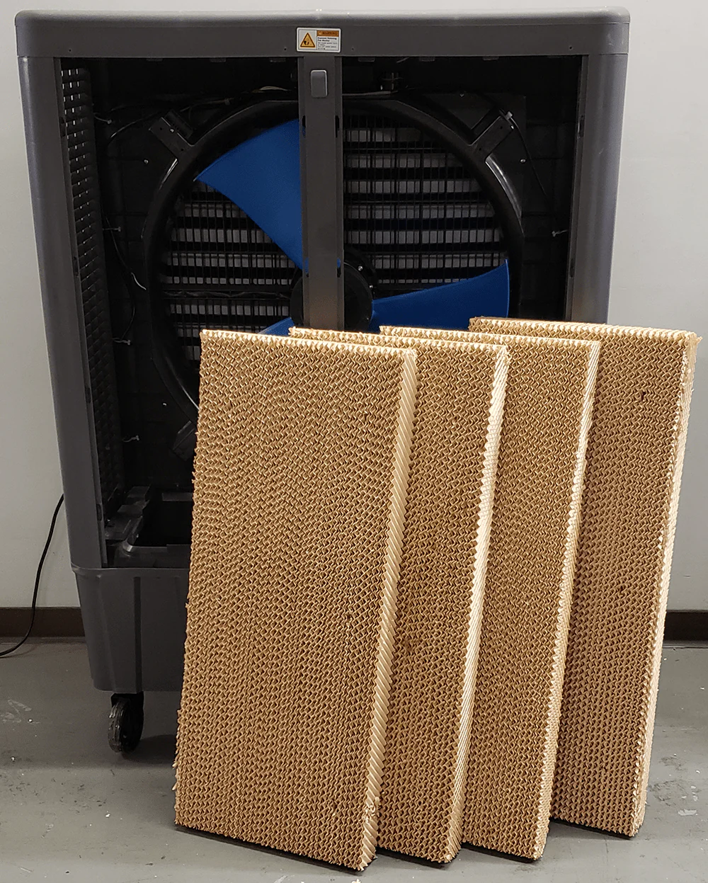 Hessaire MC91/92/M350 Media Set