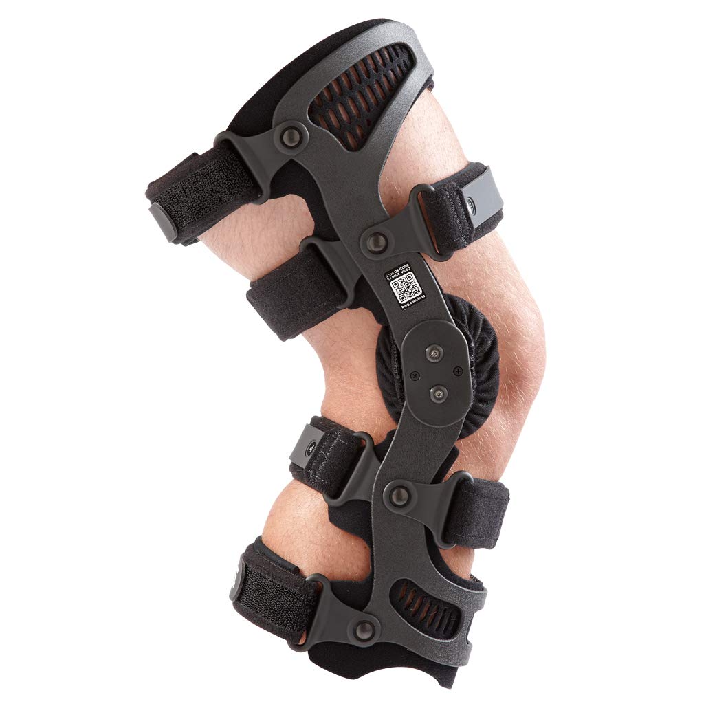 Breg Fusion XT OA Plus Knee Brace (Medium Plus, Right Knee)