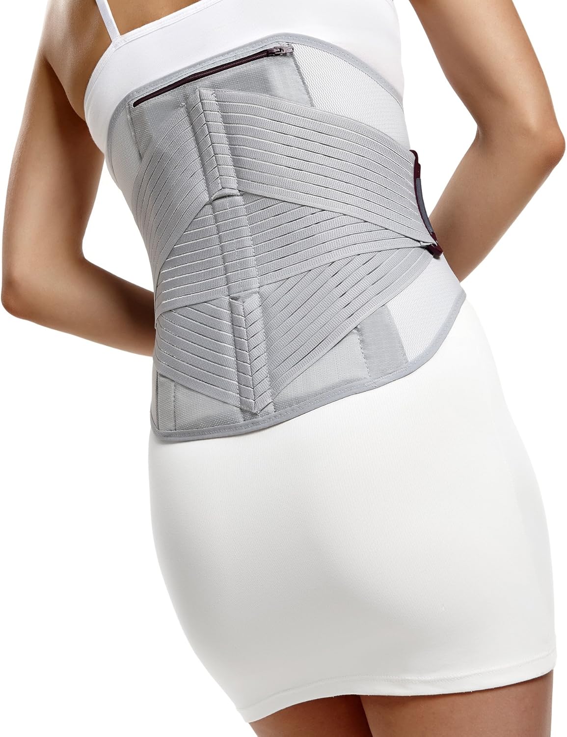PUSH med Back Brace - Supports The Lower Back and Reduces Pain (Size 3)