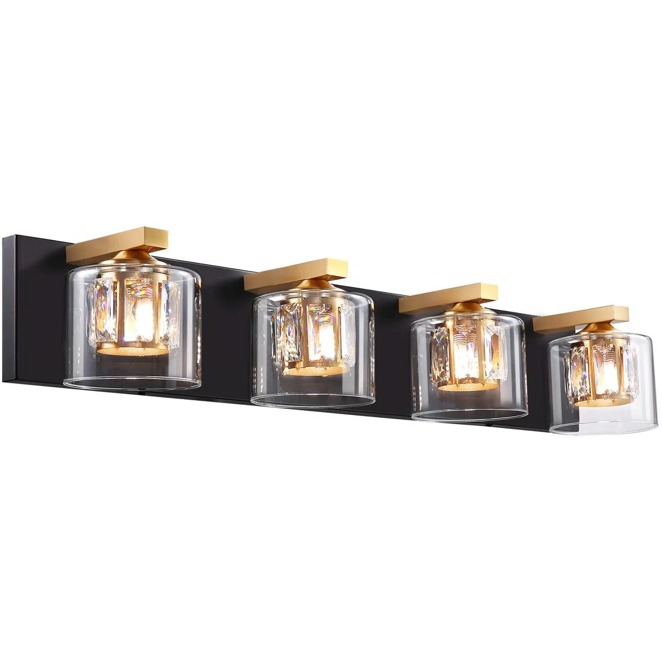 Parrot Uncle Kolt Modern 4-Light Bathroom Vanity Light