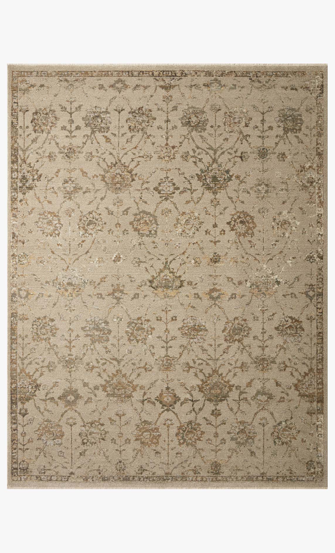 Loloi Giada Collection - Traditional Power Loomed Rug in Silver Sage (GIA-05)