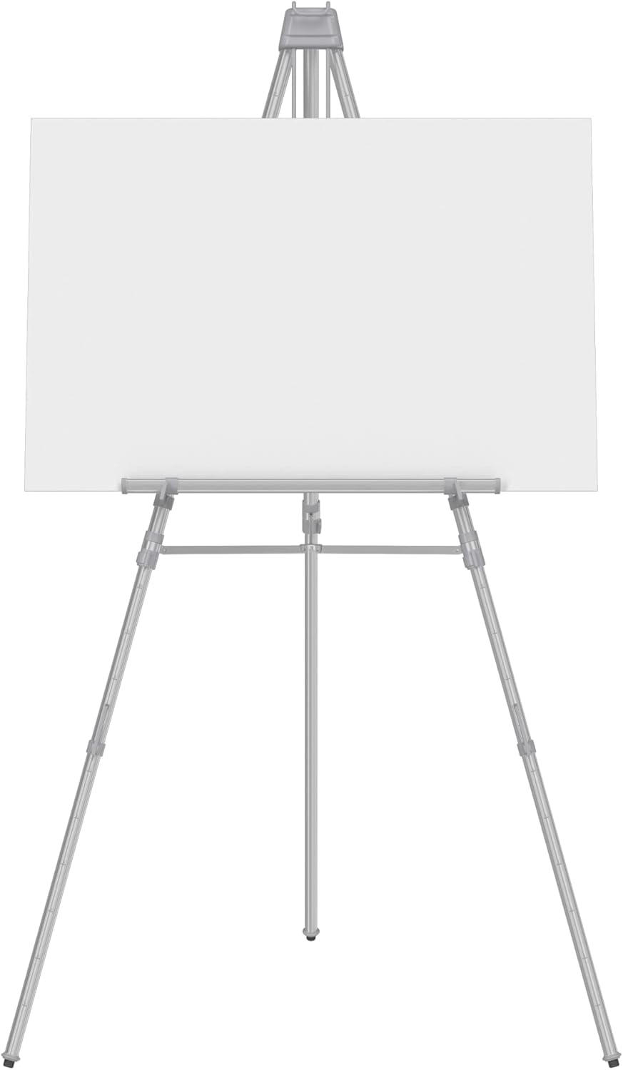 Quartet Easel, Aluminum, Heavy-Duty, Telescoping, 66