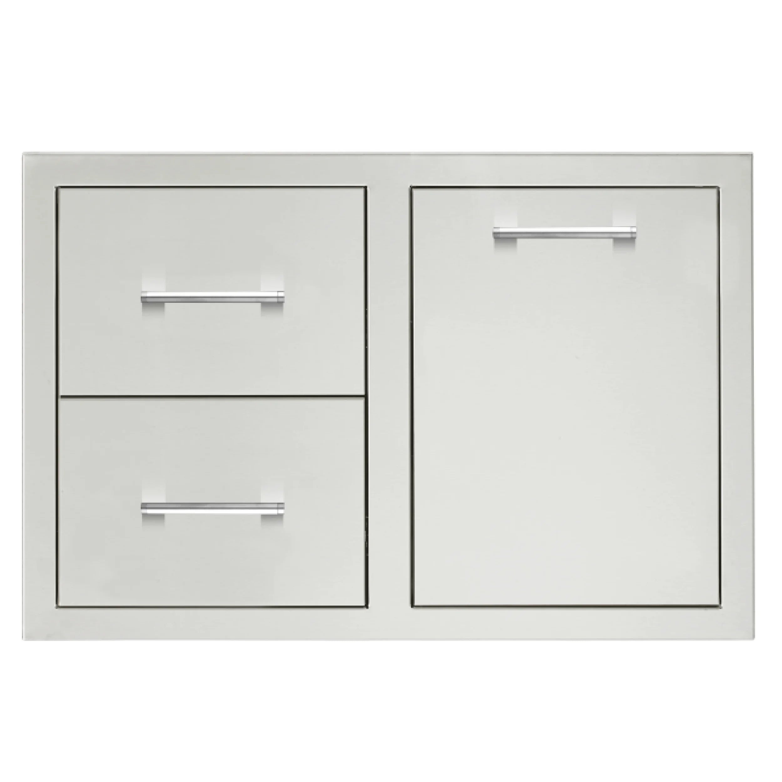 TrueFlame 33-Inch 2-Drawer & Access Door Combo (TF-DC2-33-A)