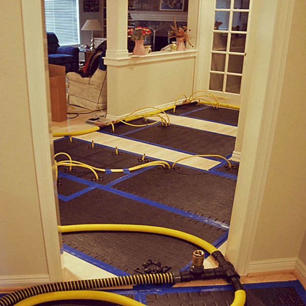 Injectidry Vac-It Floor Drying Panels Package (VP)