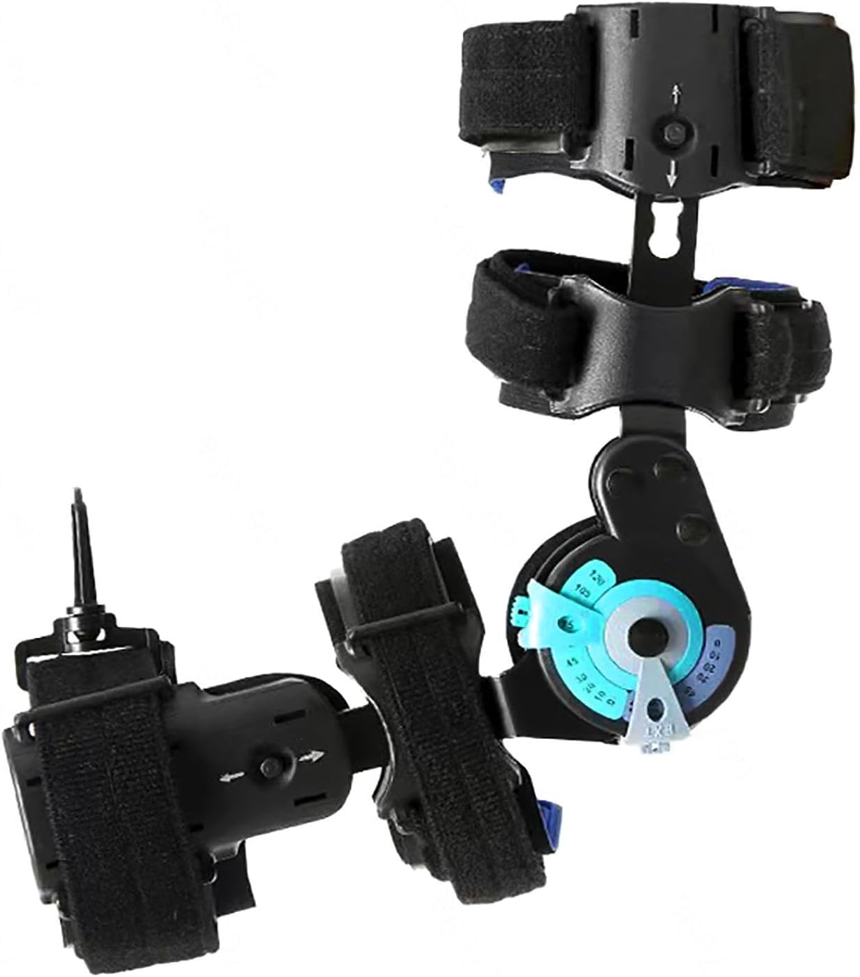 Hinged ROM Elbow Brace Elbow Support| Adjustable Post OP Elbow Brace| Joint Arthritis Pain Relief|Arm Injury Recovery Support After Surgery| Tennis Elbow Golfer’s Elbow Bursitis,Right