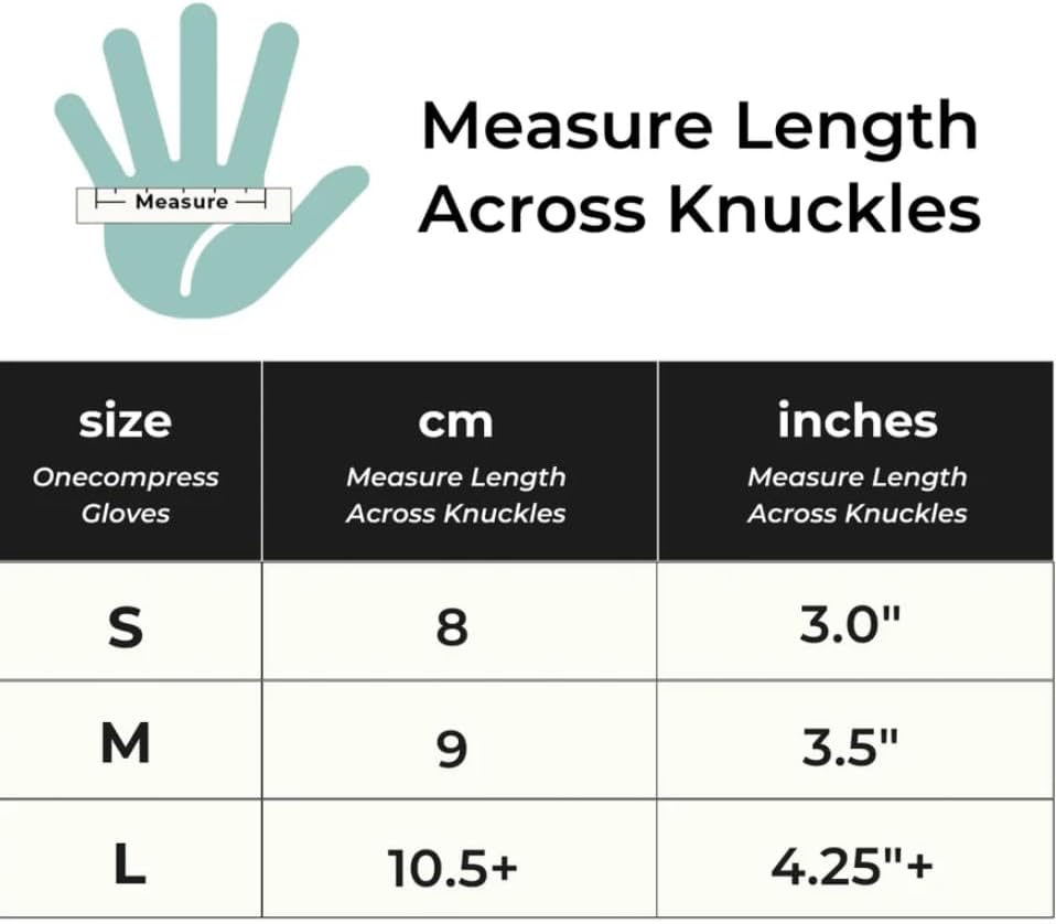 One Compress - Premium Onecompress Gloves