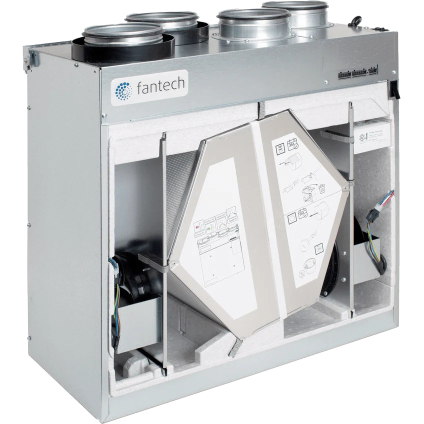 Fantech HERO 120H 119 CFM Heat Recovery Ventilator