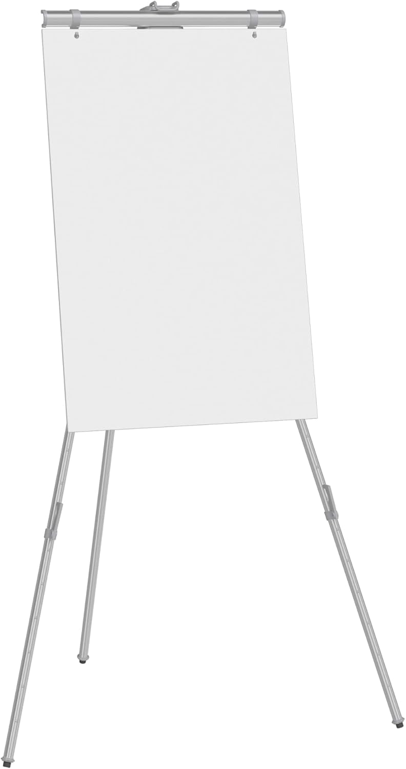 Quartet Easel, Aluminum, Heavy-Duty, Telescoping, 66