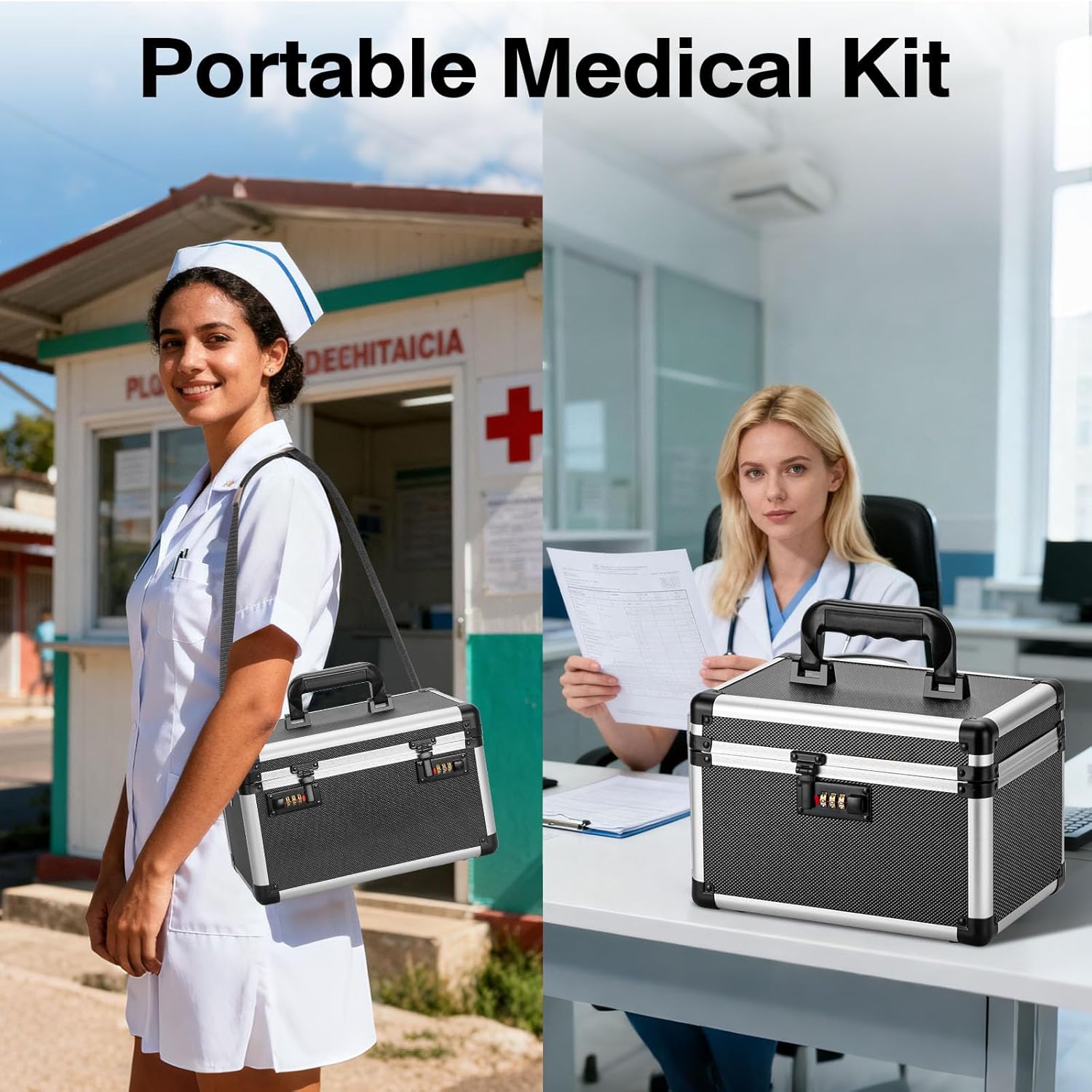 Medicine Box with Combination Lock - 15