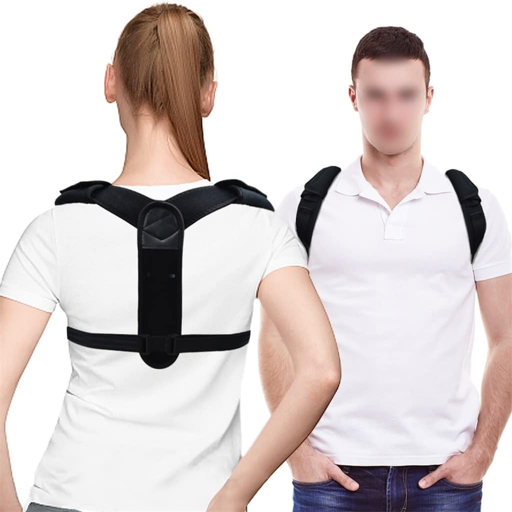 Posture Corrector Adjustable Spine Back Shoulder Lumbar Brace Support Belt Posture Correction Prevent Slouching