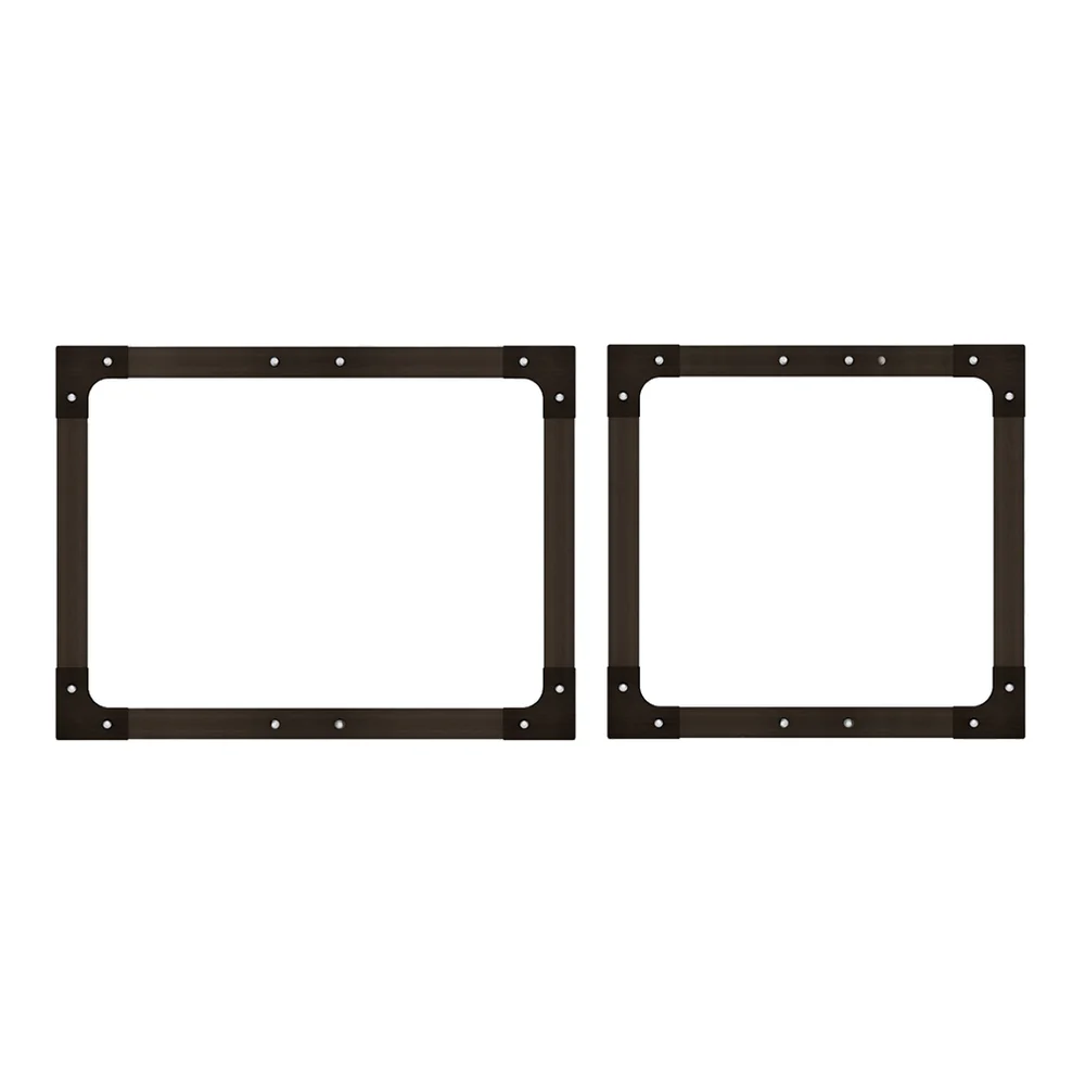 ILVE Nostalgie II Noblesse Frames for 40-Inch Range Dual Oven Door in Bronze (KCND100B)