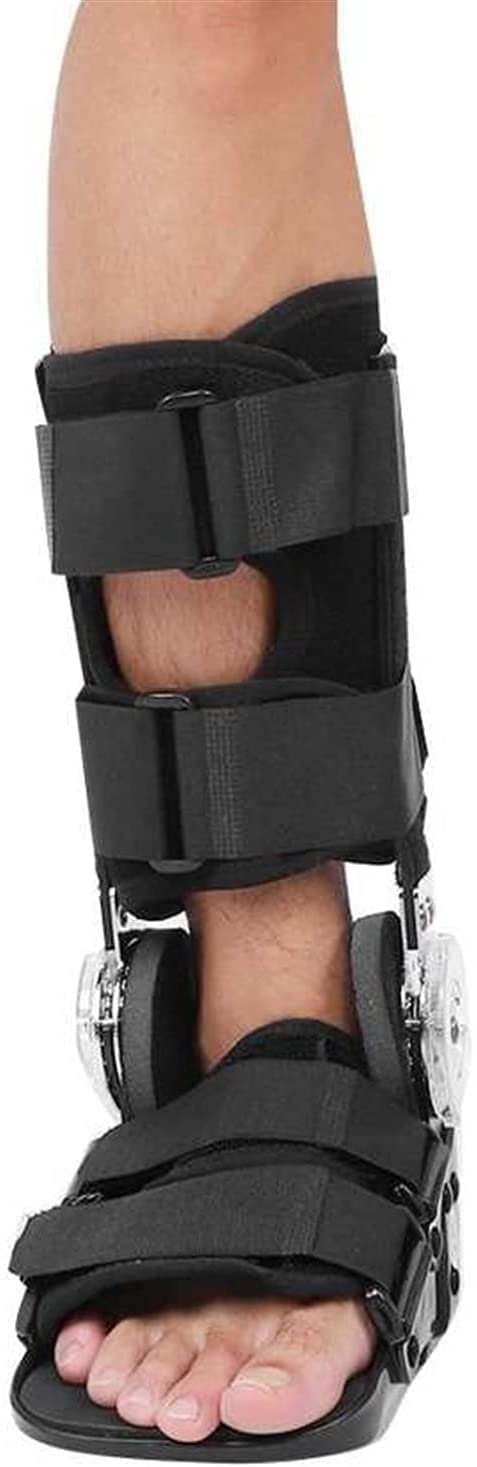 Fracture Boot Brace Support and Protective Walking Shoe for Leg Ankle Foot Ractures Post Ligament and Tendon (Small
