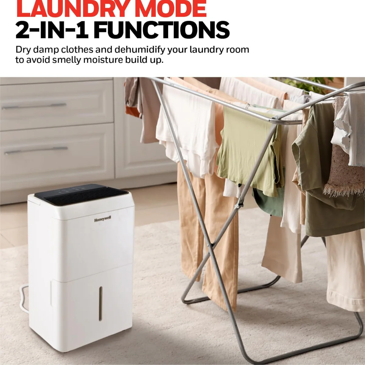 Honeywell TP-Fit Series 25 Pint Energy Star Dehumidifier