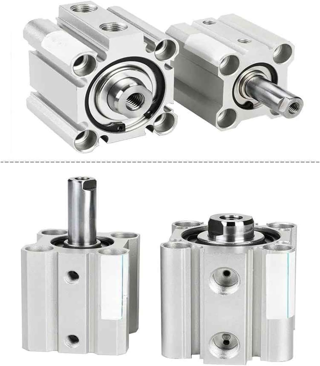 CDQ2B100 CQ2B100 Double Acting Thin Compact Cylinder with Magnetic(Stroke 5mm,CDQ2B100)