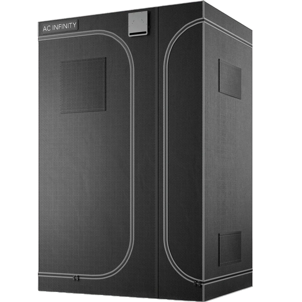 AC Infinity CLOUDLAB 864D 80-Inch Tall 2000D Mylar Canvas Advance Grow Tent