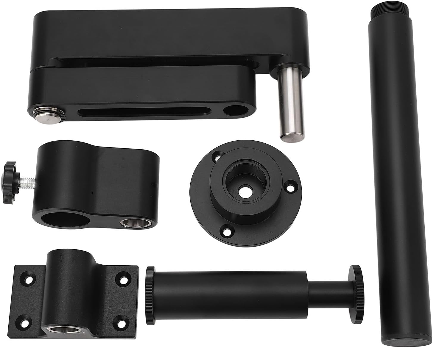 Kadimendium Adjustable Microscope Arm Stand Aluminum Alloy Universal Rotatable Microscope Arm for Microscopes Cameras Load Bearing Over 20kg , Kadimendiumu8n4qhemrw