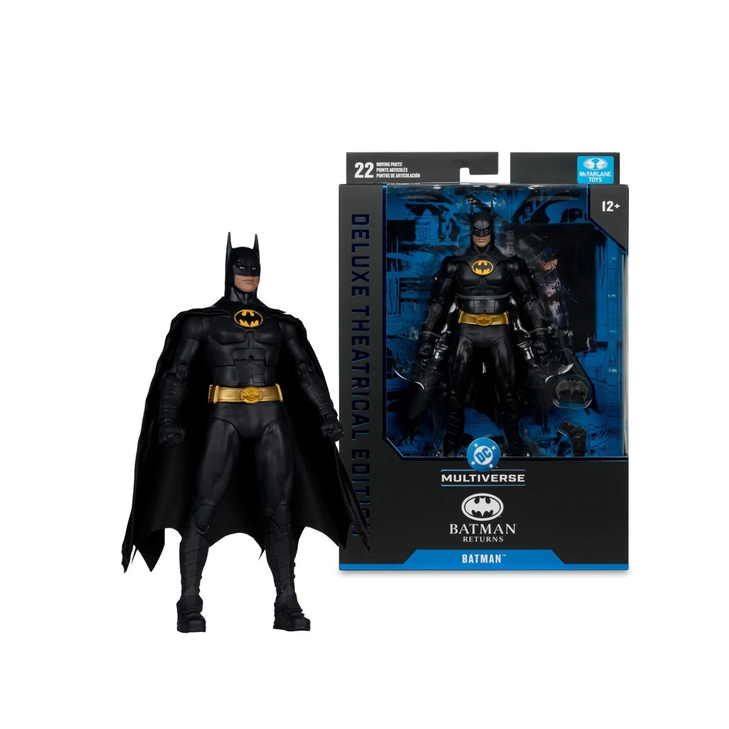 McFarlane Toys Batman Returns the Movie Batman 7-Inch Action Figure