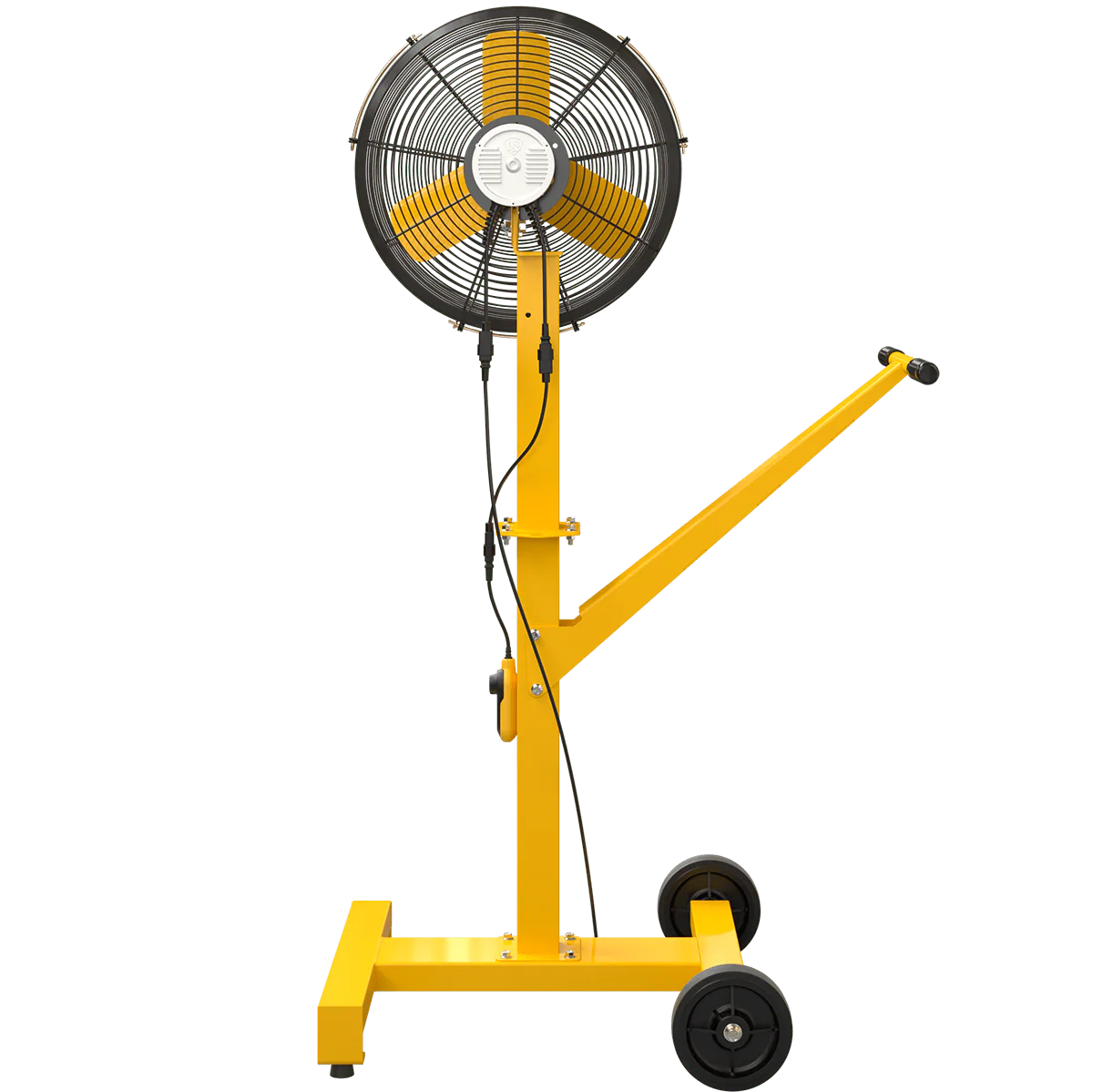 Big Ass Fans AirEye Low Rider Pedestal Fan