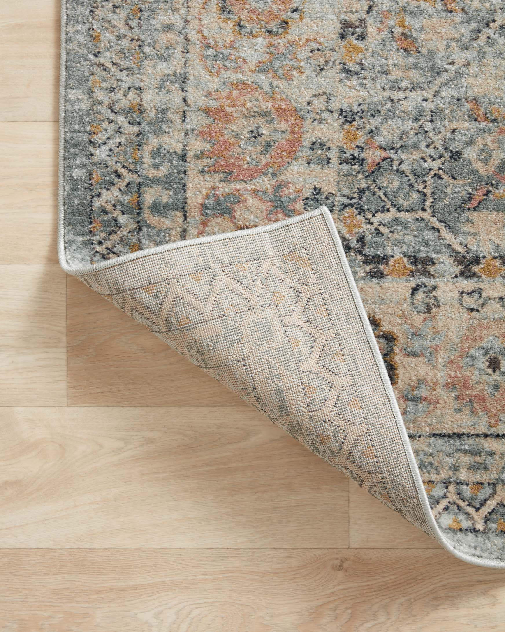 Loloi II Jocelyn Collection - Transitional Power Loomed Rug in Sky (JOC-04)