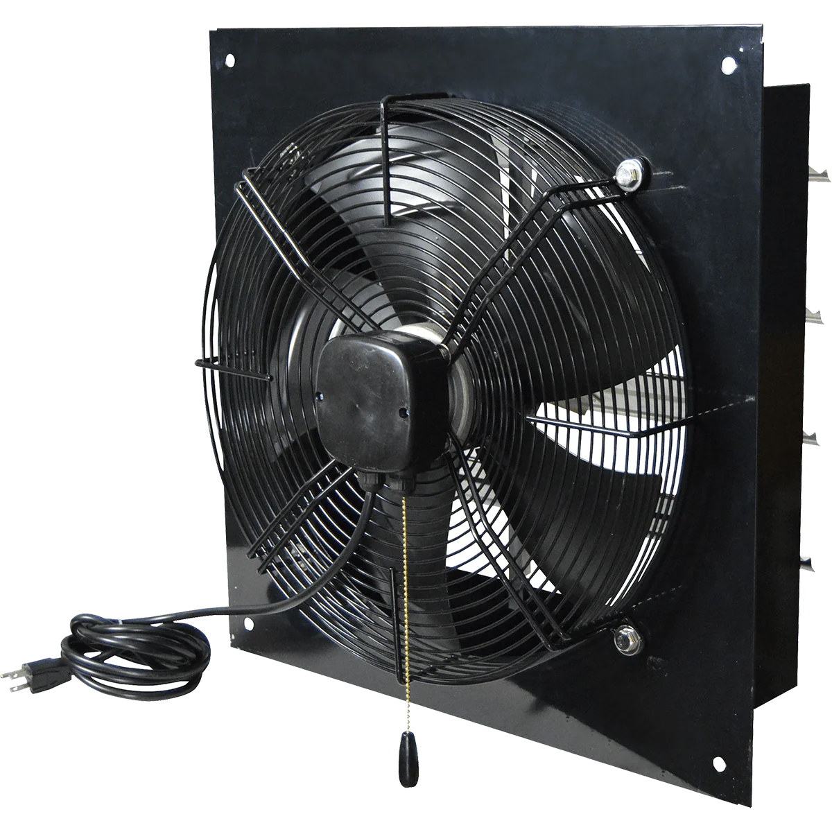 Canarm 20-in. XFS20 1/4 HP Two Speed Shutter Mounted Exhaust Fan