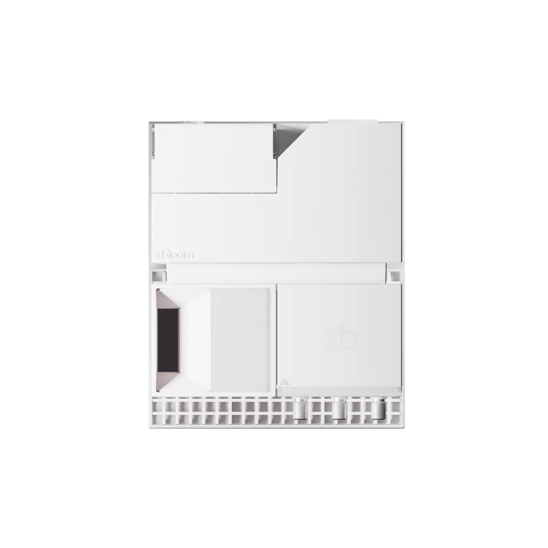 xBloom Studio Smart Automatic Pour Over Coffee Maker with All-in-one System with Integrated Grinder, Brewer, and Scale.