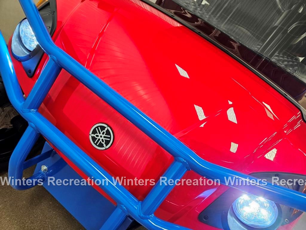 2015 Yamaha Drive Electric STREET READY Golf Cart, Viper Red