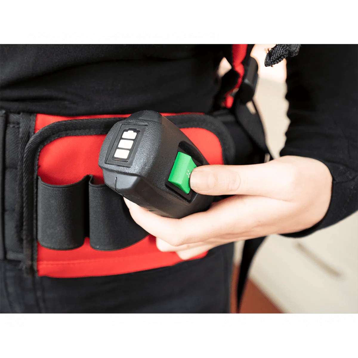 NaceCare RBV150NXH Battery Powered HEPA Backpack Vacuum