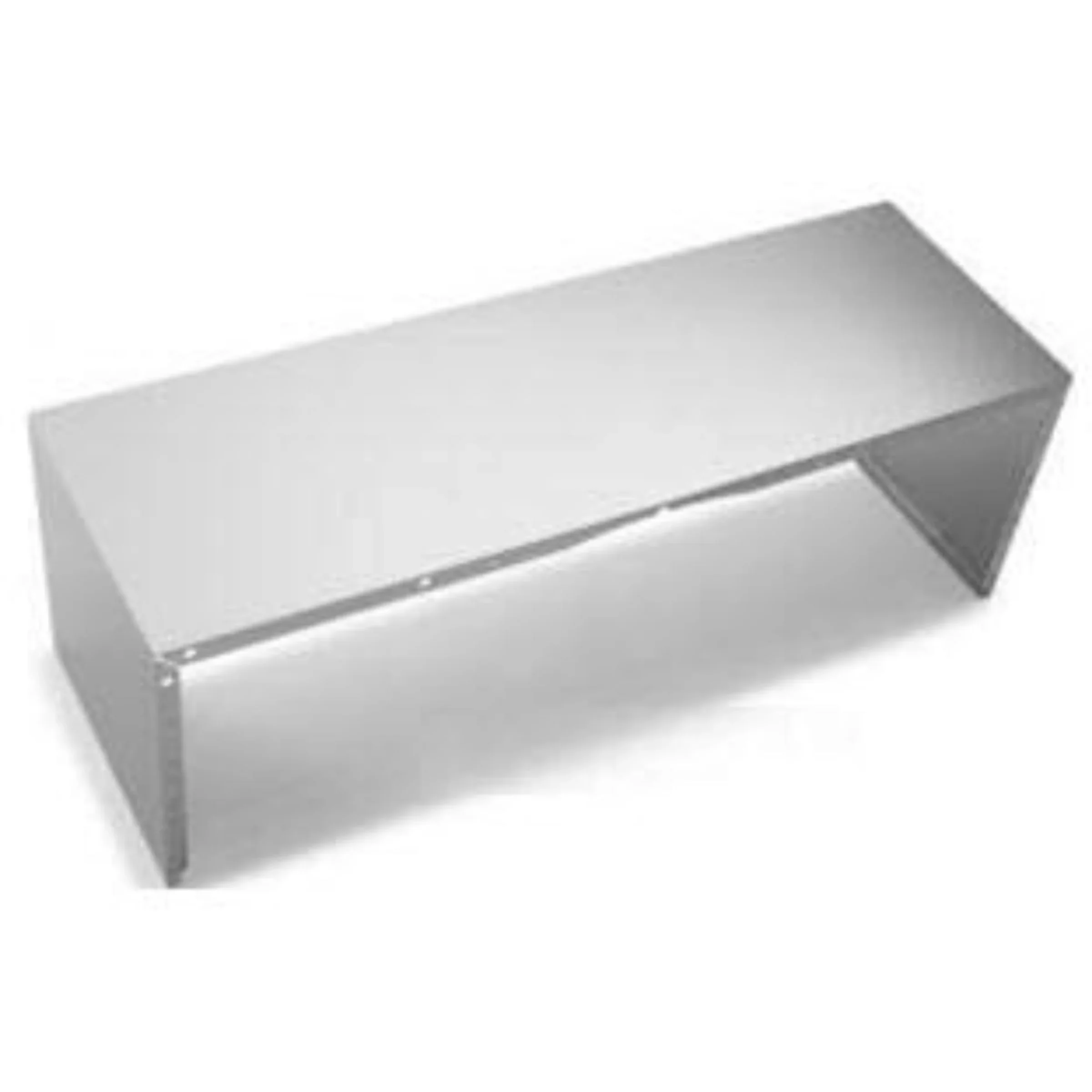 Capital 12-Inch Duct Cover for 60-Inch Hood in Stainless Steel (PS12DC60)