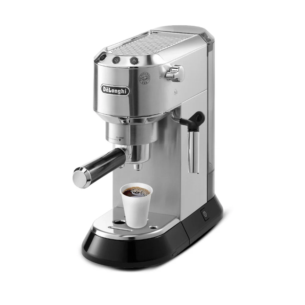 Delonghi EC680 Dedica 15-Bar Pump Espresso Machine - Coffee and Cappuccino Maker