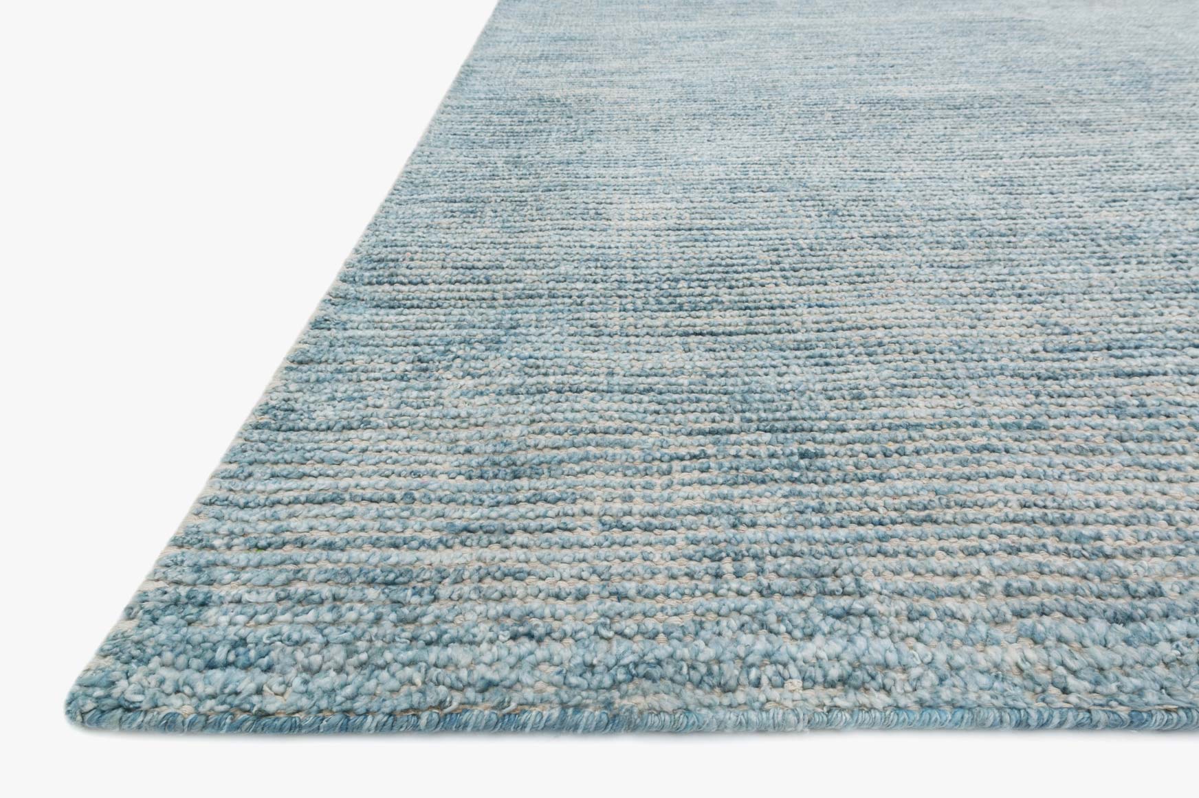 Loloi Serena Collection - Transitional Hand Knotted Rug in Lt. Blue (SG-01)