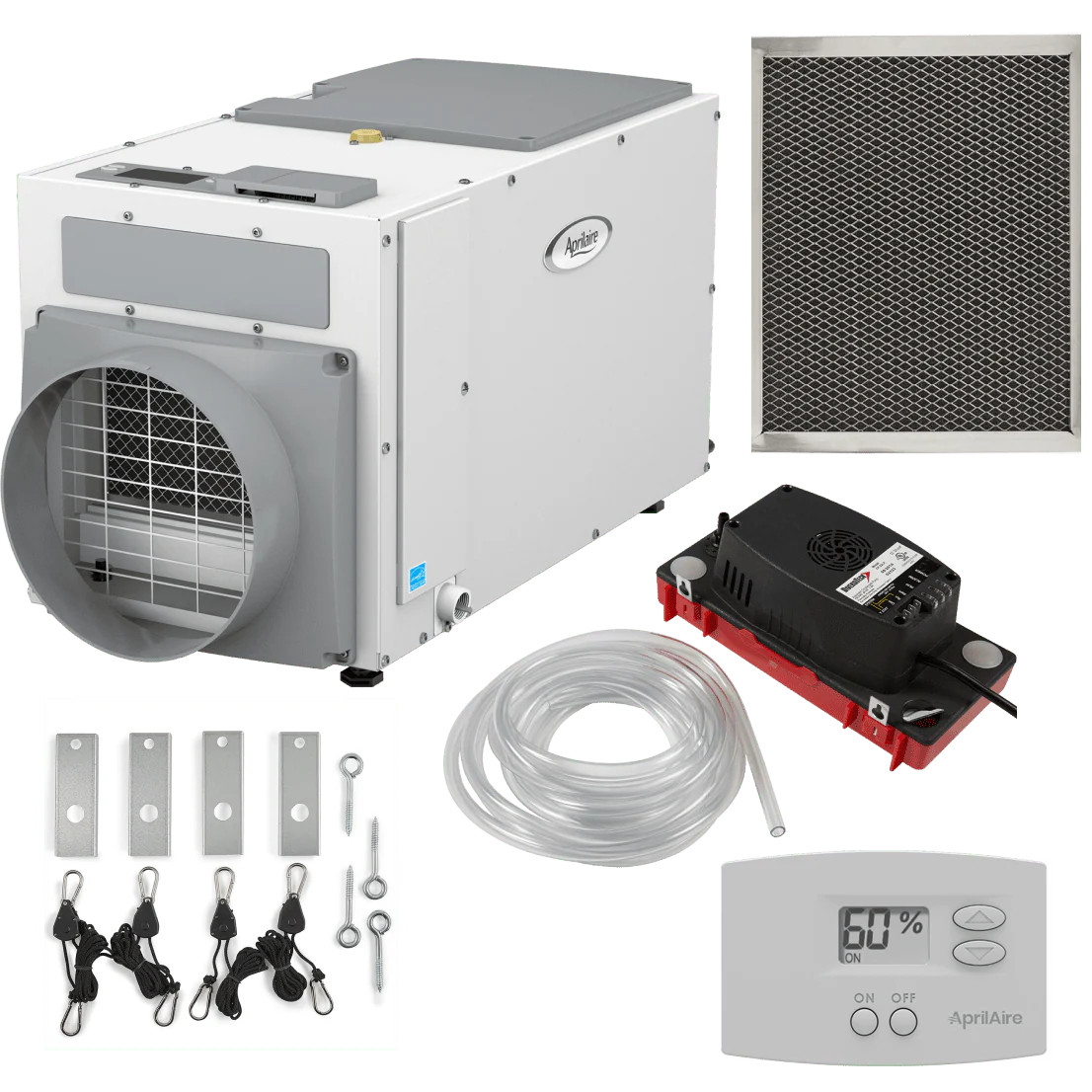 AprilAire E100 100 Pint Energy Star Whole House Dehumidifier