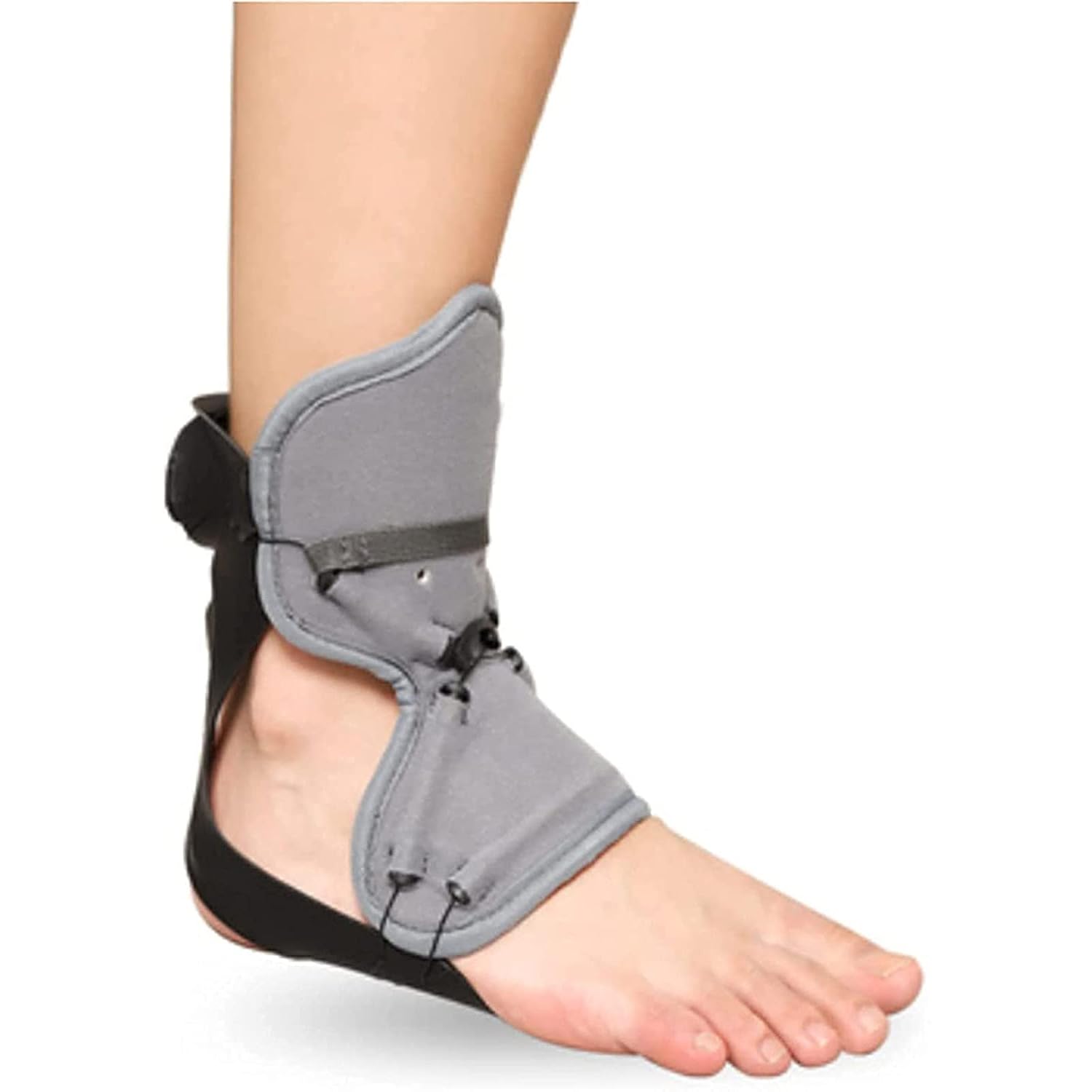 HUANGJUN Drop Orthosis Foot Drop Orthosis Ankle Foot Drop Brace Orthosis Splint Adjustable Straps Foot Drop Foot Nerve Injury Rehabilitation for Hemiplegia Stroke Shoes Walking