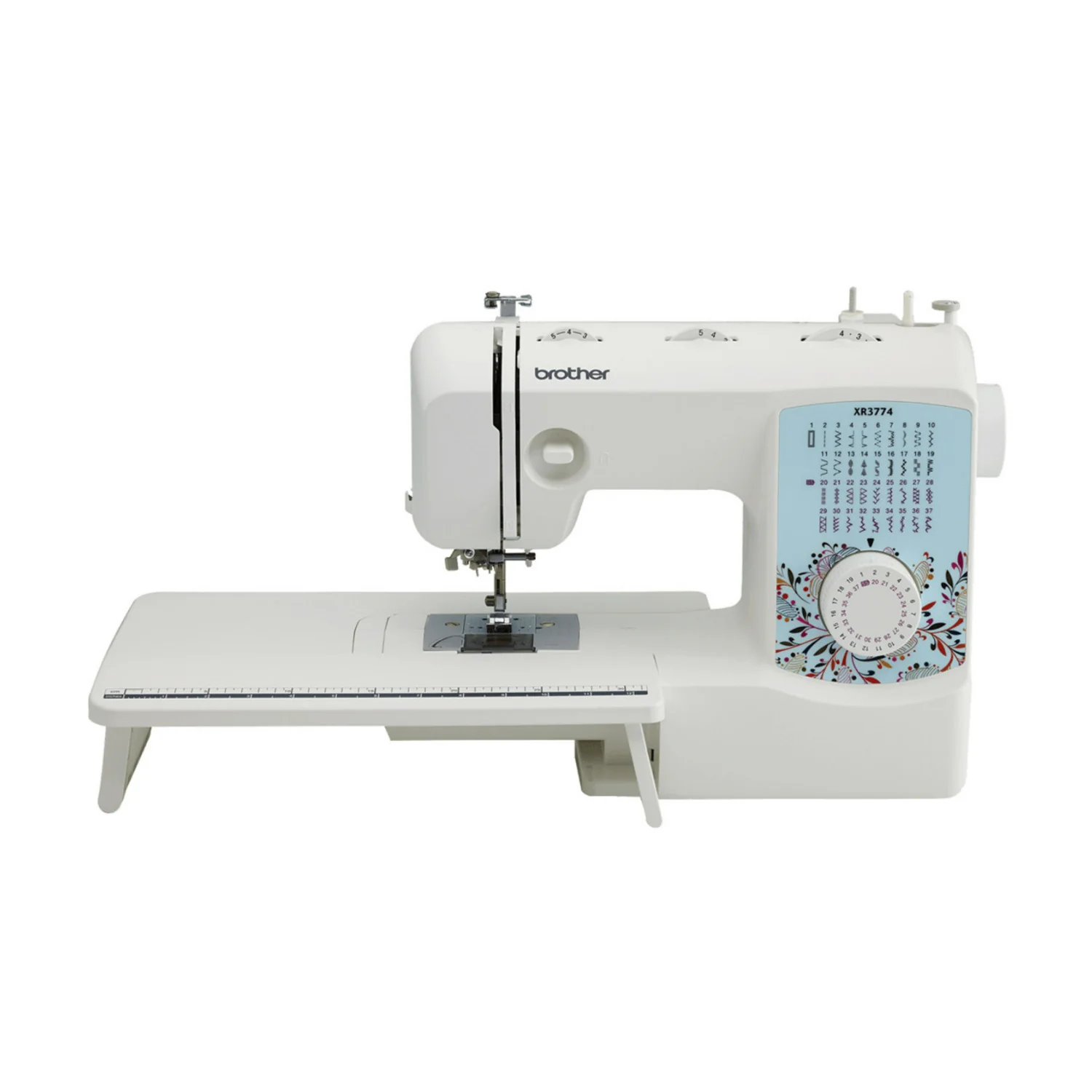 Brother XR3774 Wide Table Sewing and Quilting Machine with Built-In Stitches