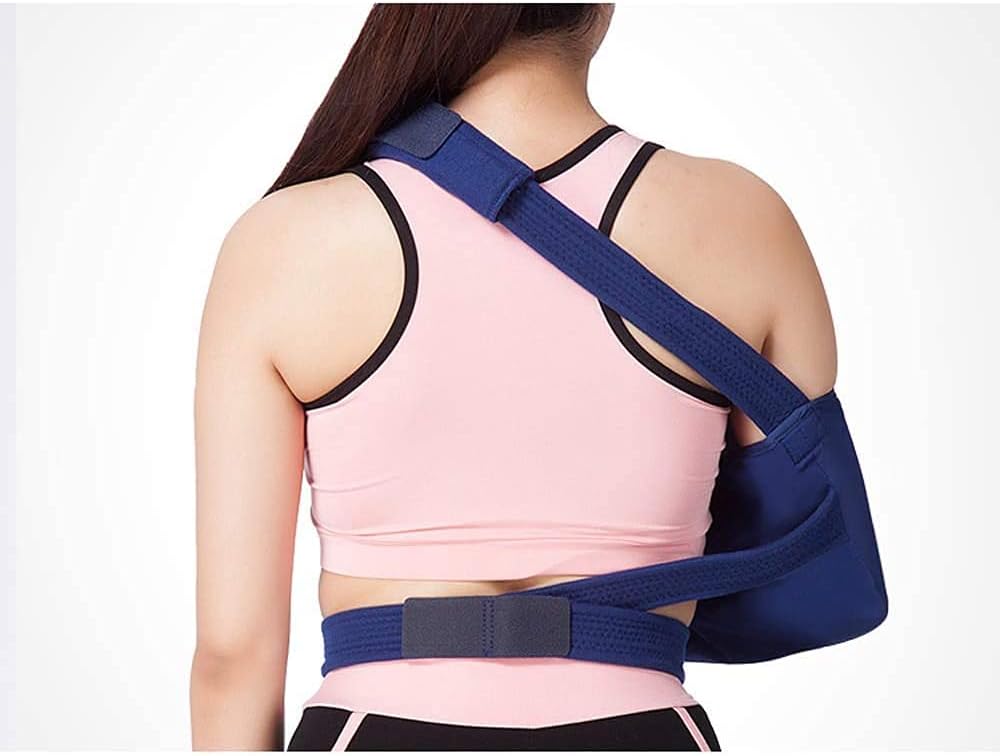 ZHANGDONG arm Sling Shoulder Sling arm Brace arm Sling Shoulder immobilizerZHANGDONGRotator Cuff Support Sling,Lightweight, Breathable, Adjustable Arm,for Post Op Elbow Fracture Rehabilitation7.30