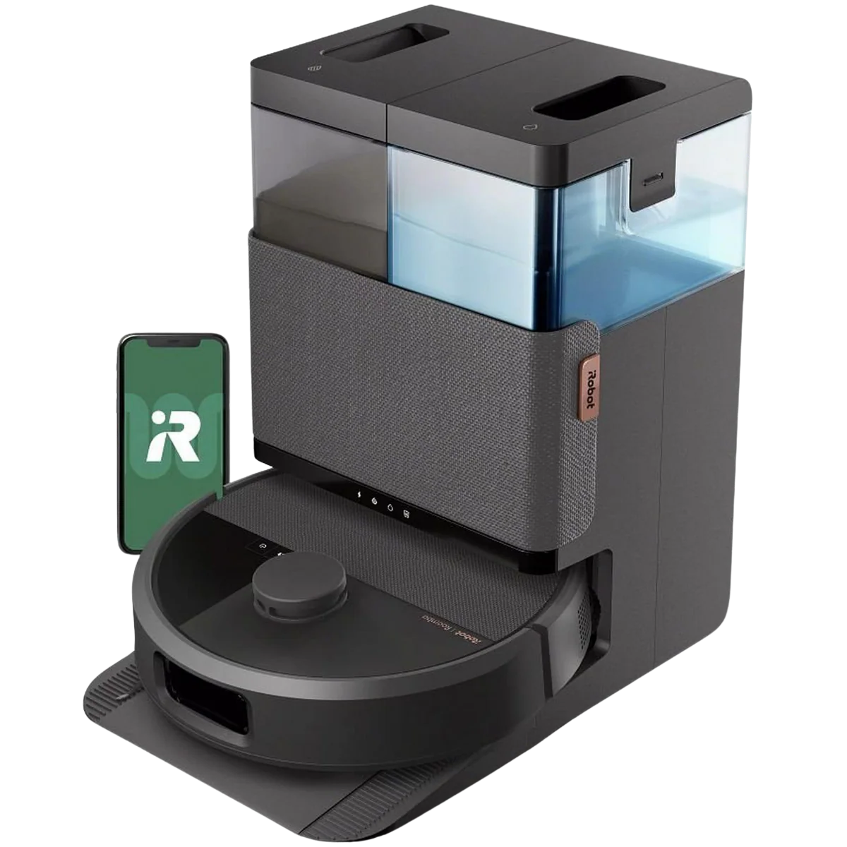 iRobot Roomba Plus 505 Vacuum Mop Robot w/ AutoWash Dock