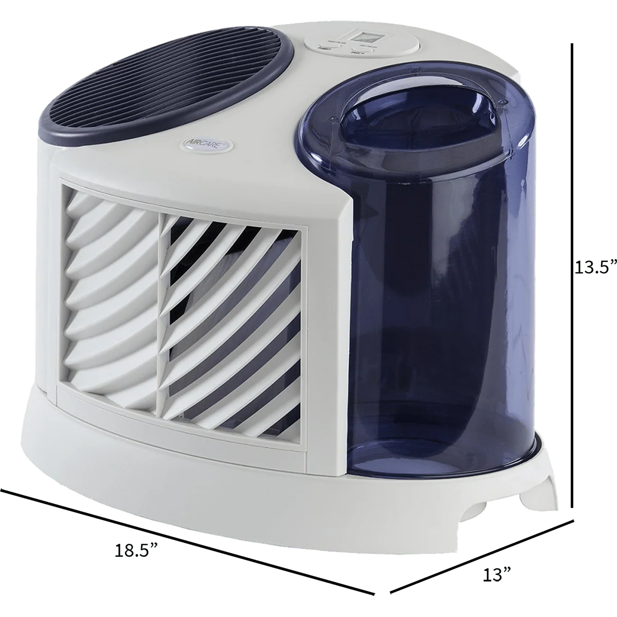 AIRCARE 7D6100 2 Gal. Cool Mist Evaporative Tabletop Humidifier