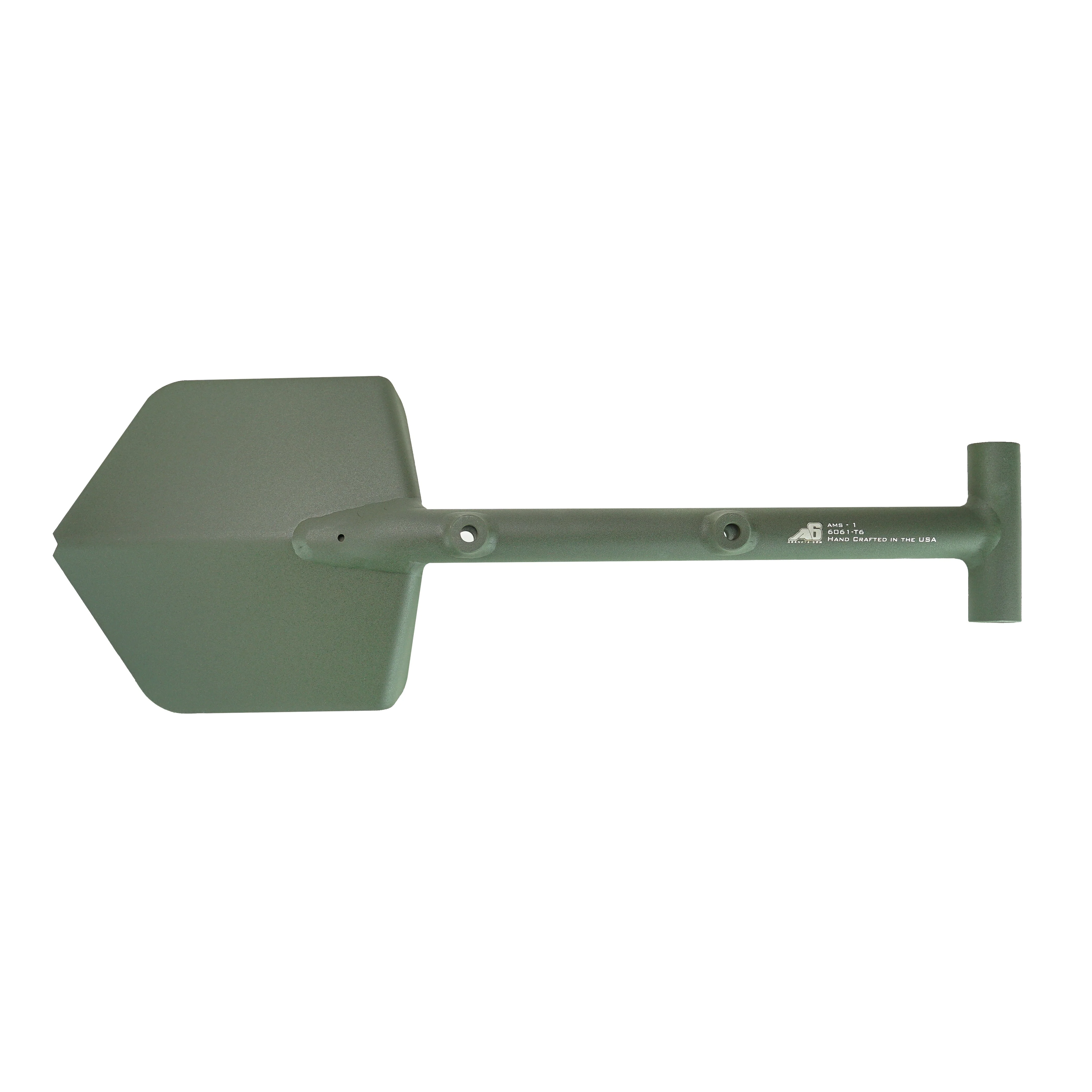 A6™ Adventure Mini Shovel - OD Green Texture